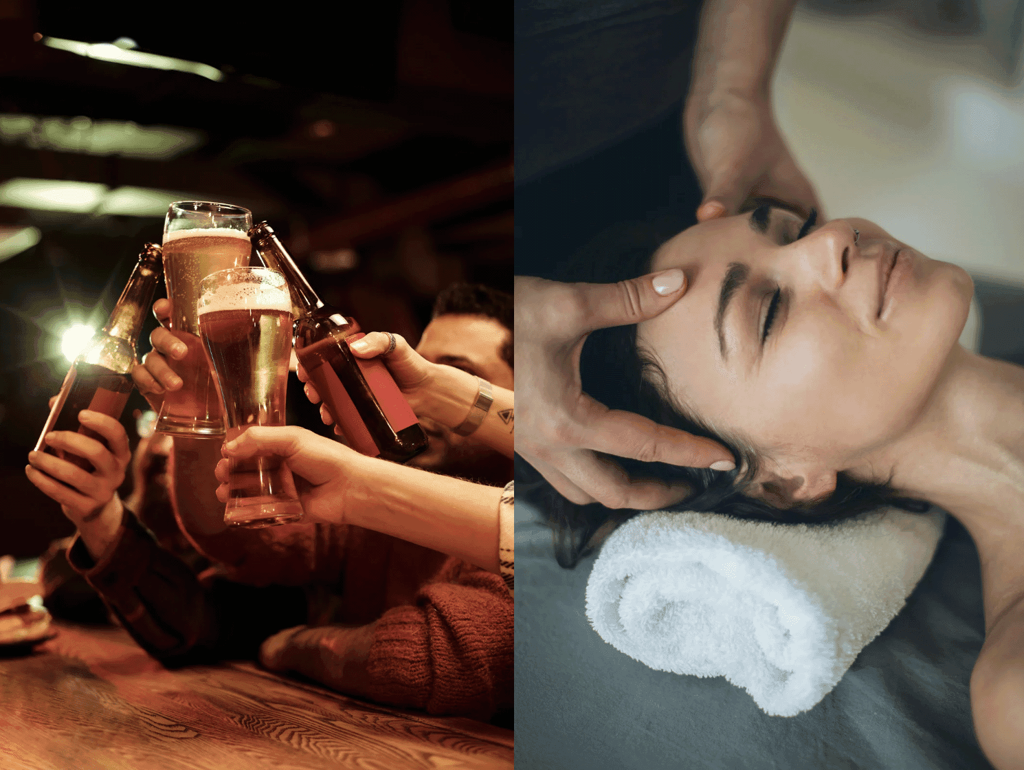 The Ultimate Saigon Hangover Cure: Specialized Lymphatic Drainage & Head Massage