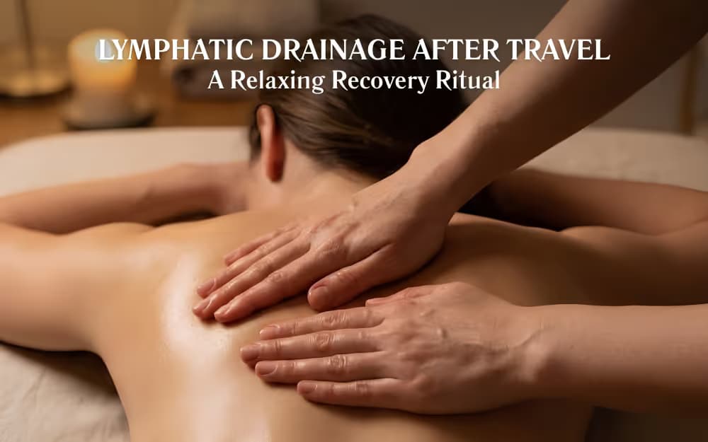Lymphatic Drainage After Travel Ho Chi Minh A Relaxing Recovery Ritual